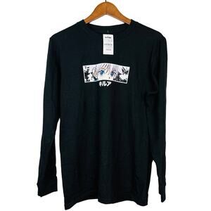 NEW! Hunter x Hunter Anime Graphic Tee Long Sleeve - S